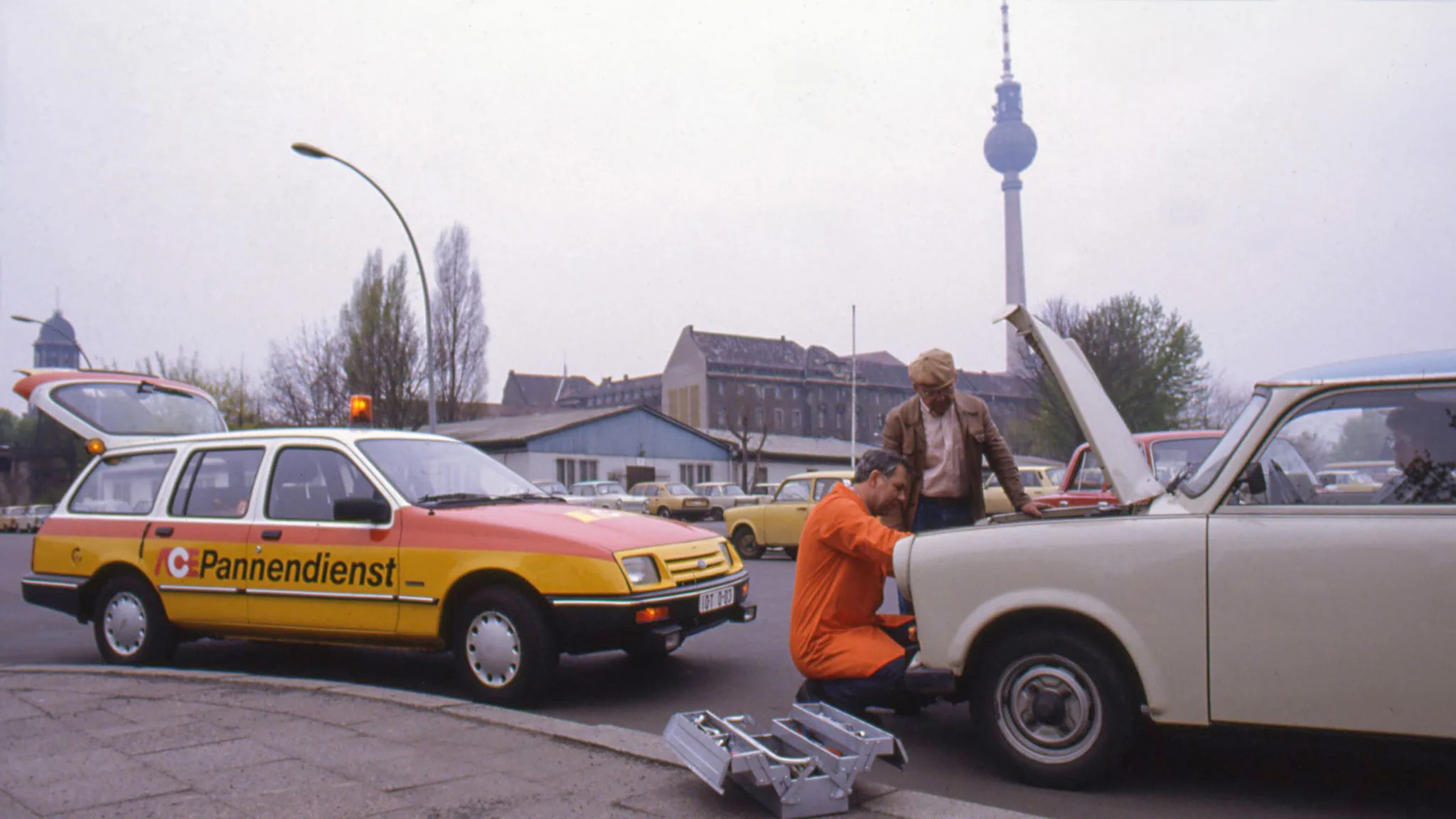 Pannenhilfe in Berlin 