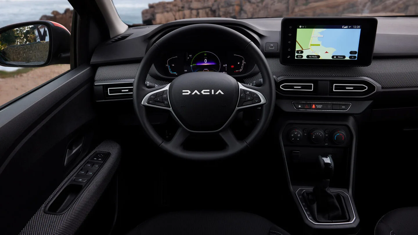 Dacia Jogger Hybrid Cockpit