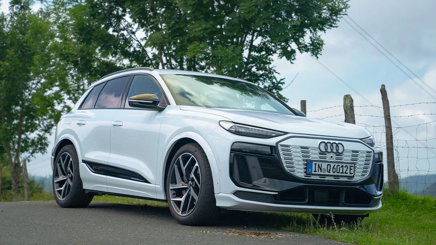 Audi Q6  Quattro Frontansicht 