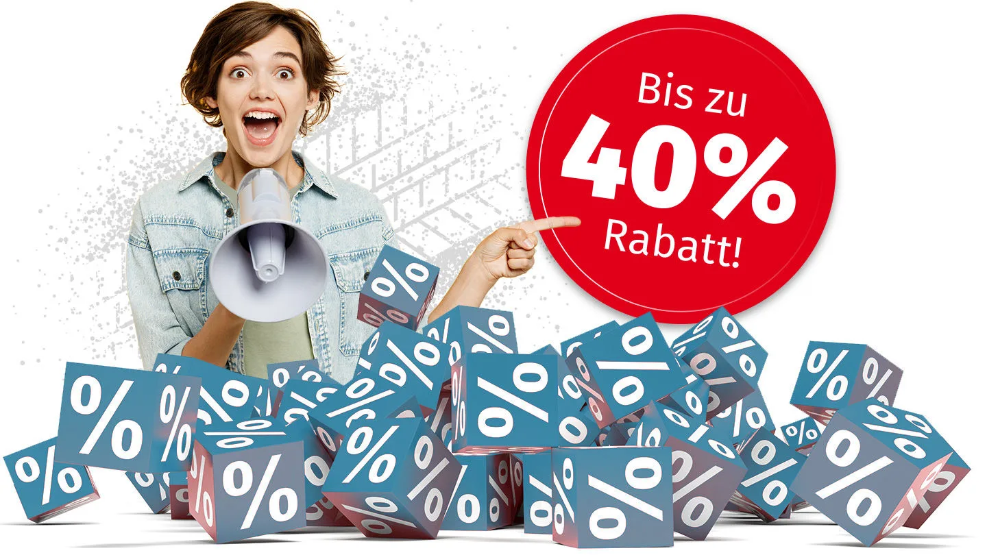 Jetzt mit den ACE Mitgliederbenefits bis zu 40% sparen!