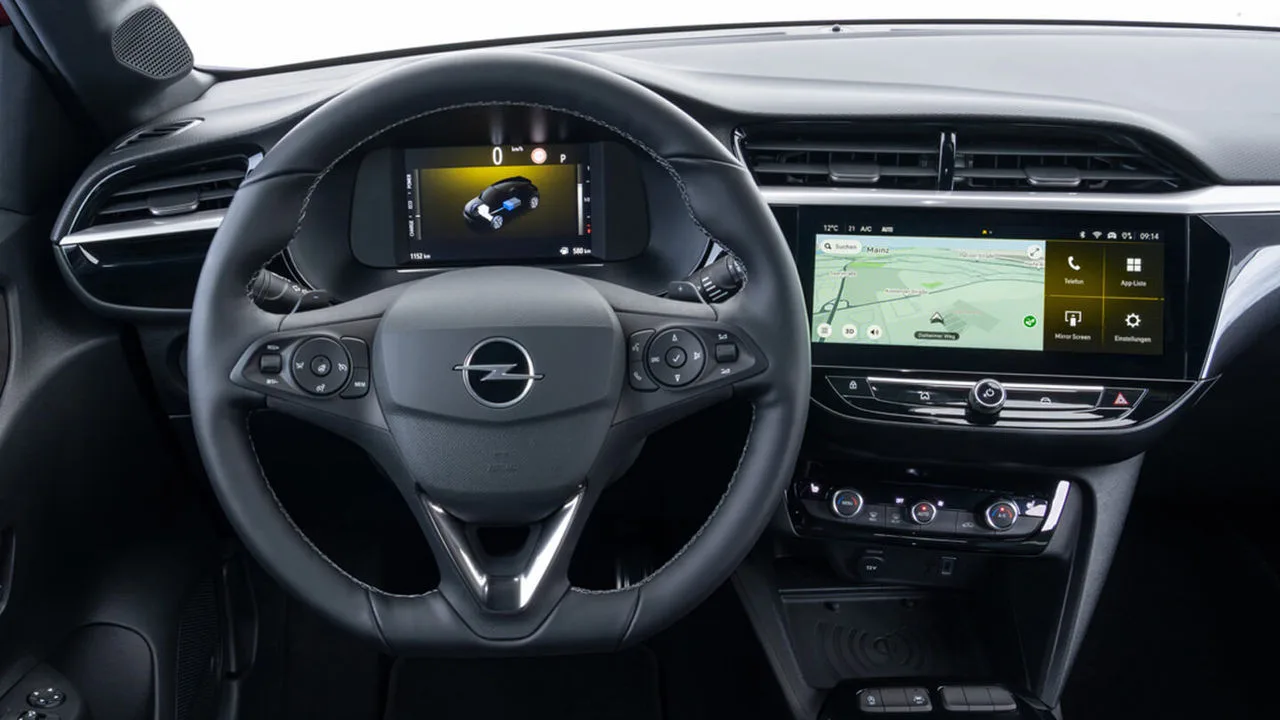 Opel Corsa Cockpit