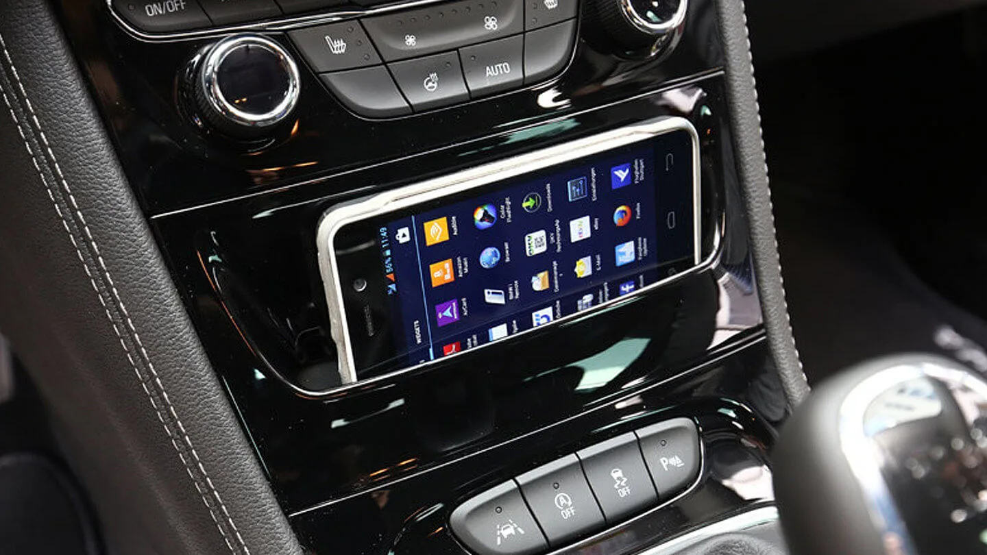 Mittelconsole Opel Astra
