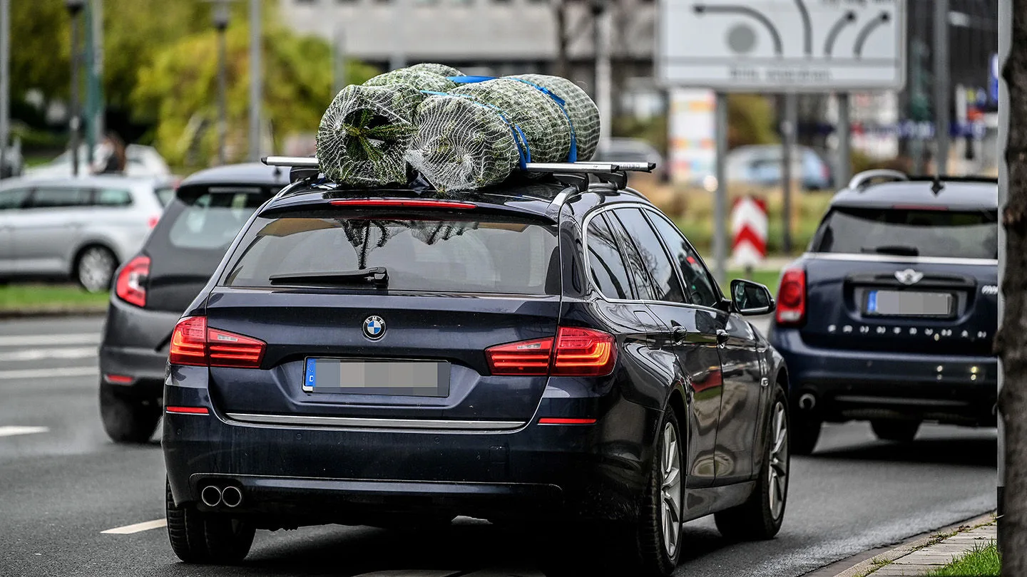 Wir geben Tipps zum Tannenbaumtransport