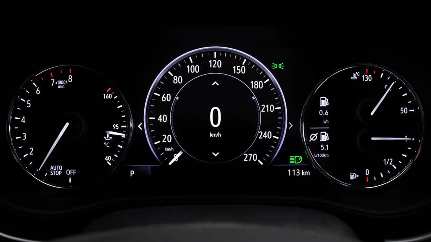 Opel Astra Tachometer