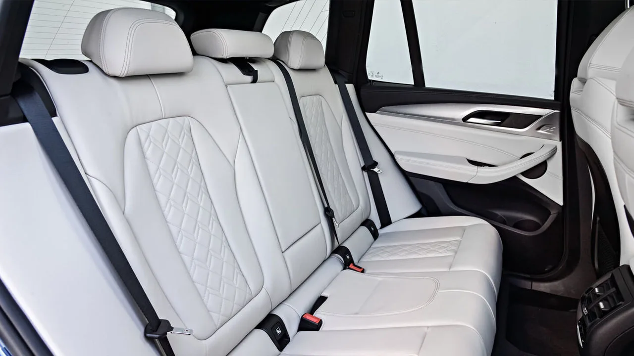 BMW X3 Innenraum