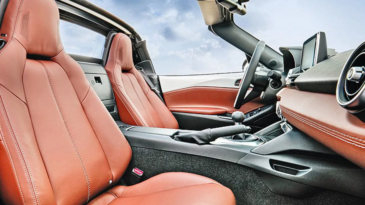 Mazda MX-5 RF Innenraum