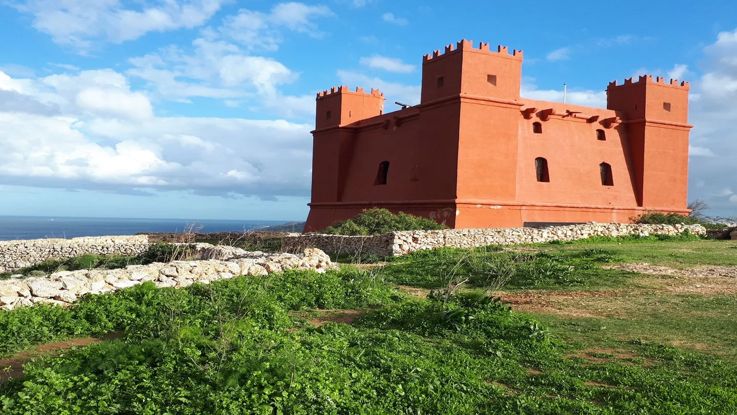 Red Tower