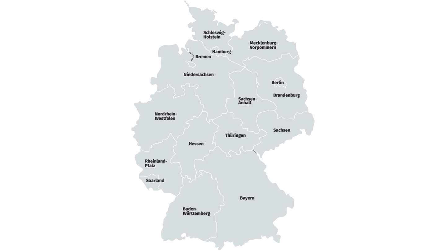 Karte ACE-Erhebung Fahrradbeleuchtung mit Tops und Flops