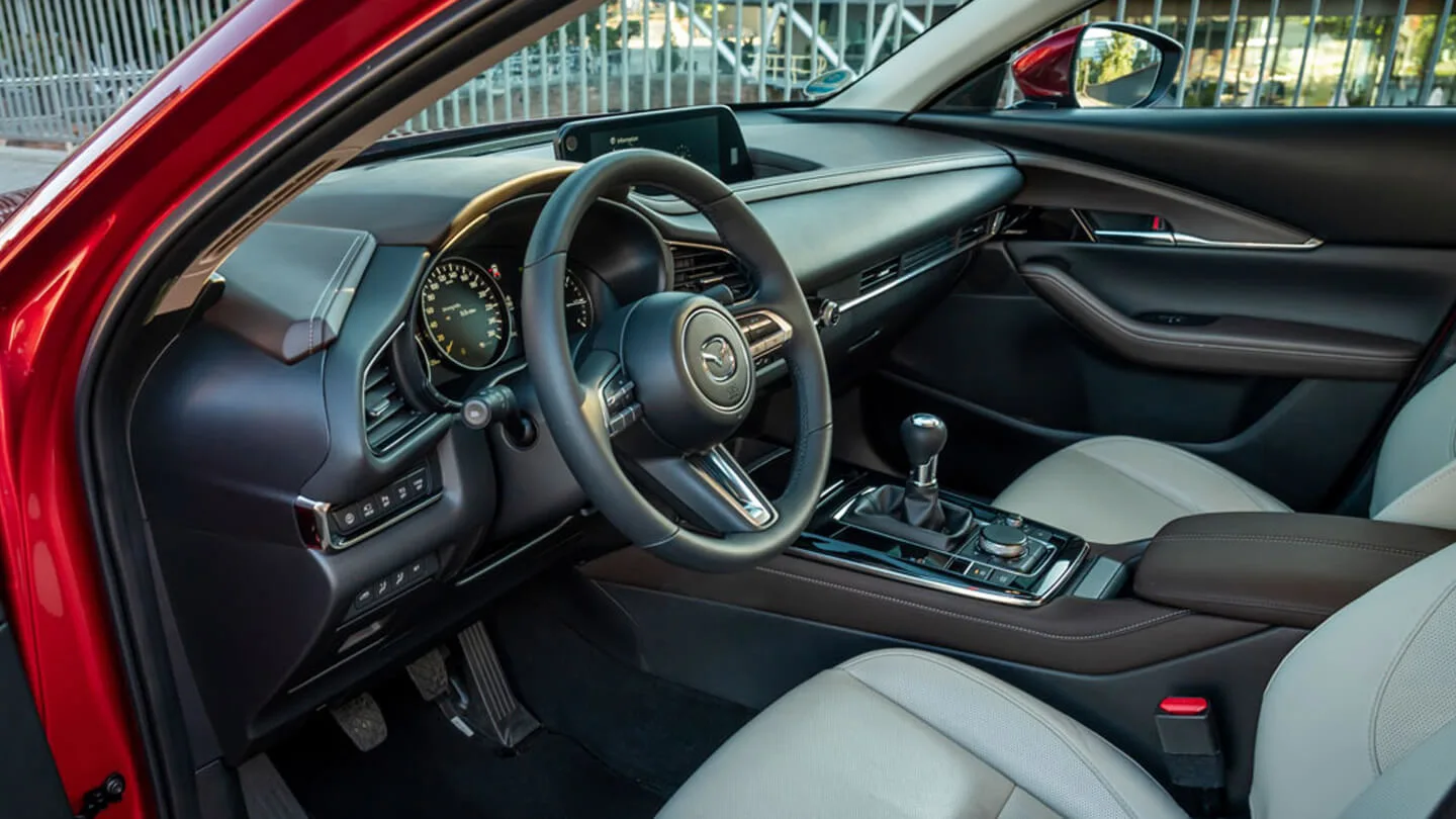Mazda CX 30 Fahrersitz