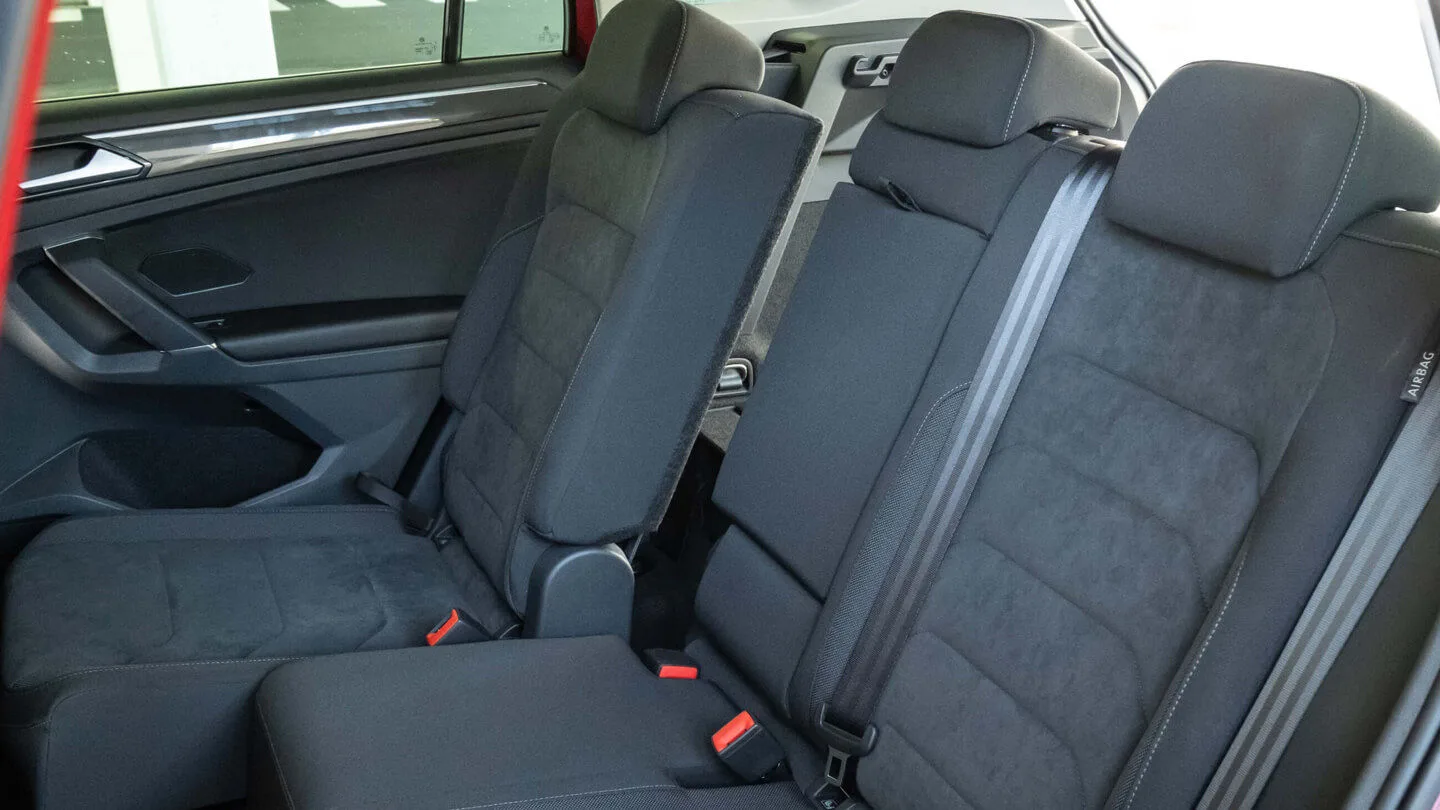VW Tiguan 2.0 TSI 4Motion Sitze
