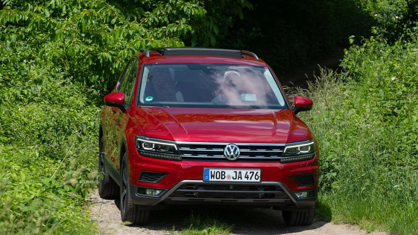VW Tiguan 2.0 TSI 4Motion