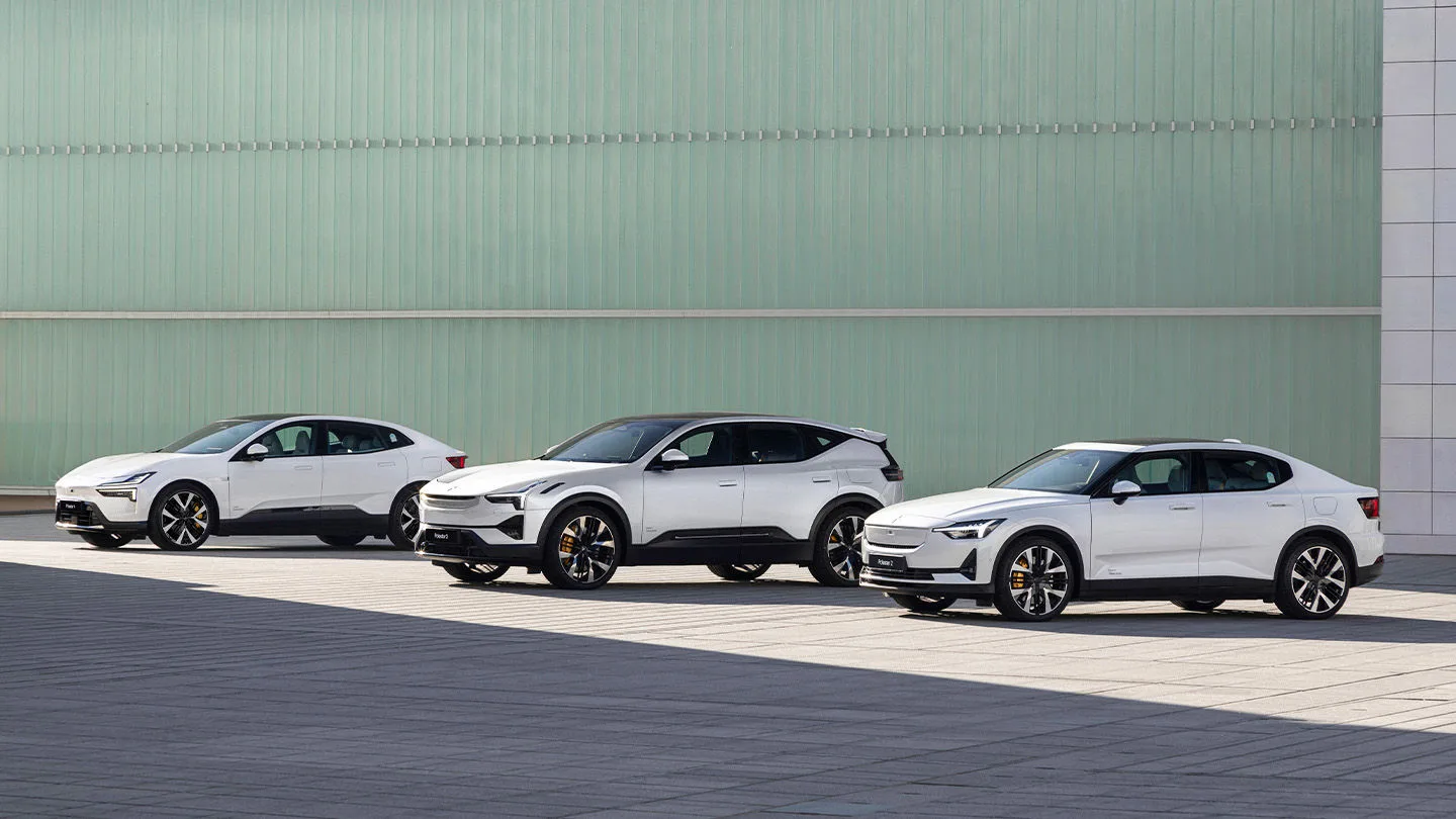 Polestar Line-up