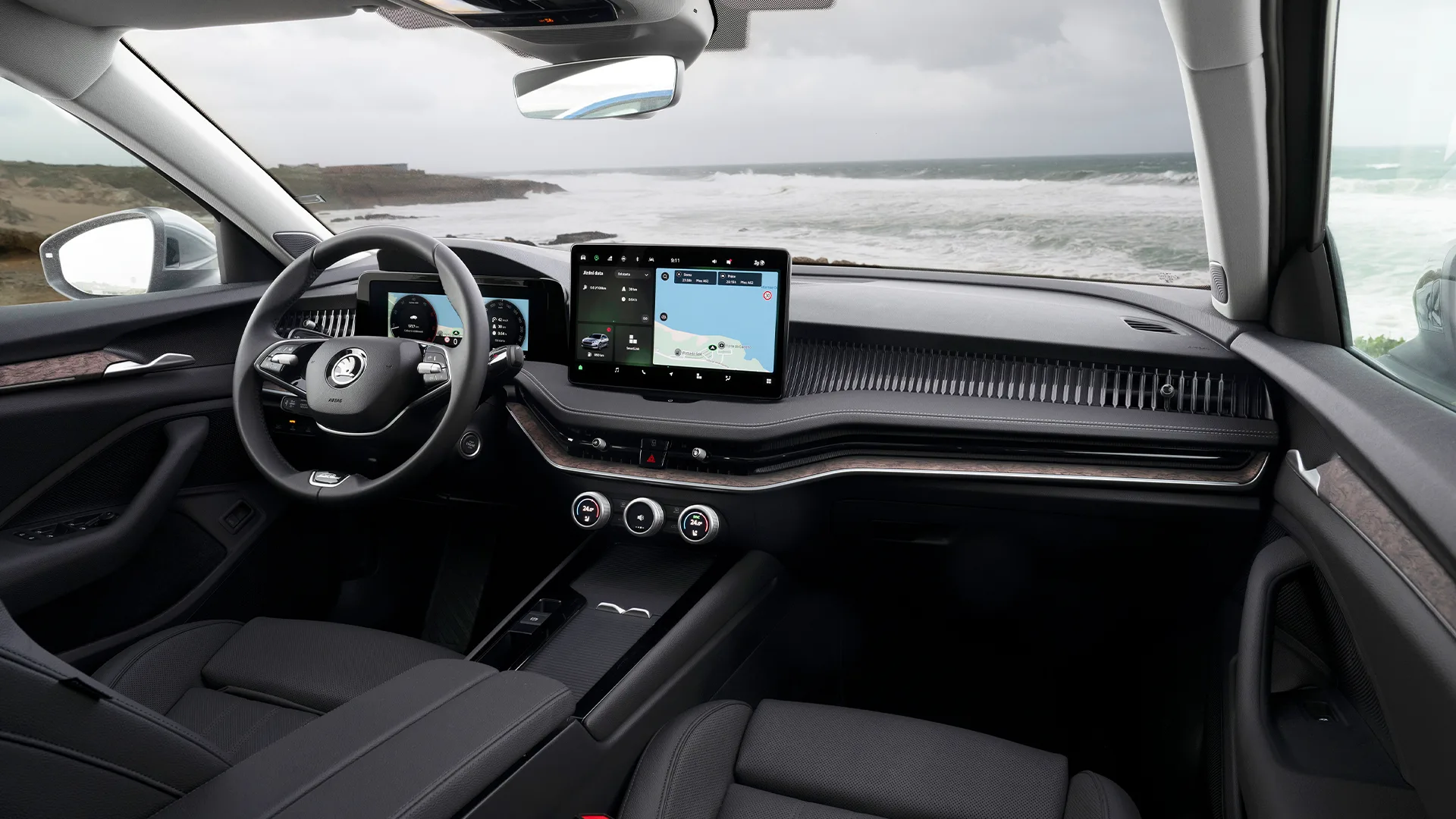 Skoda Superb Combi Innenraum