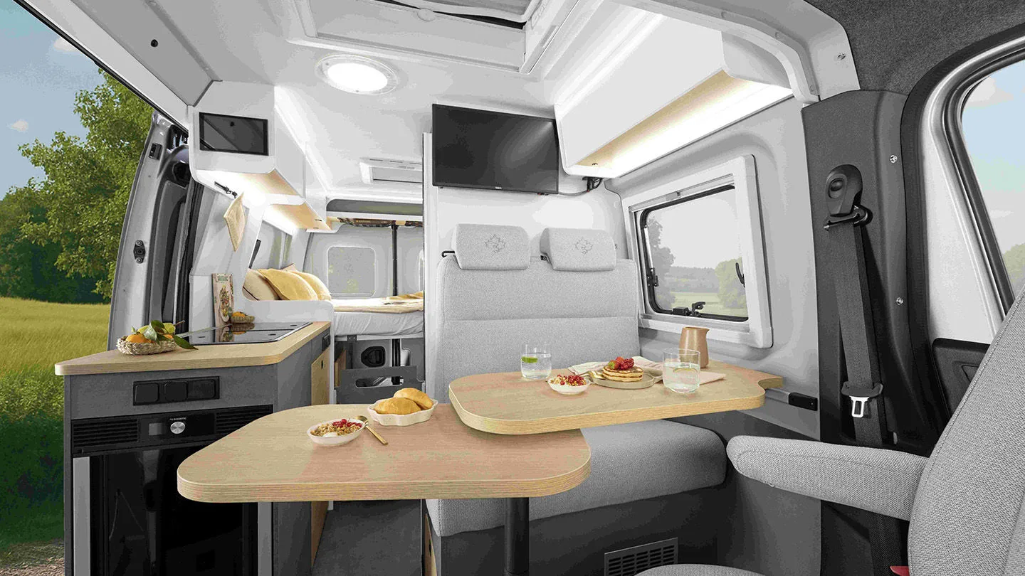 Interieur Camper