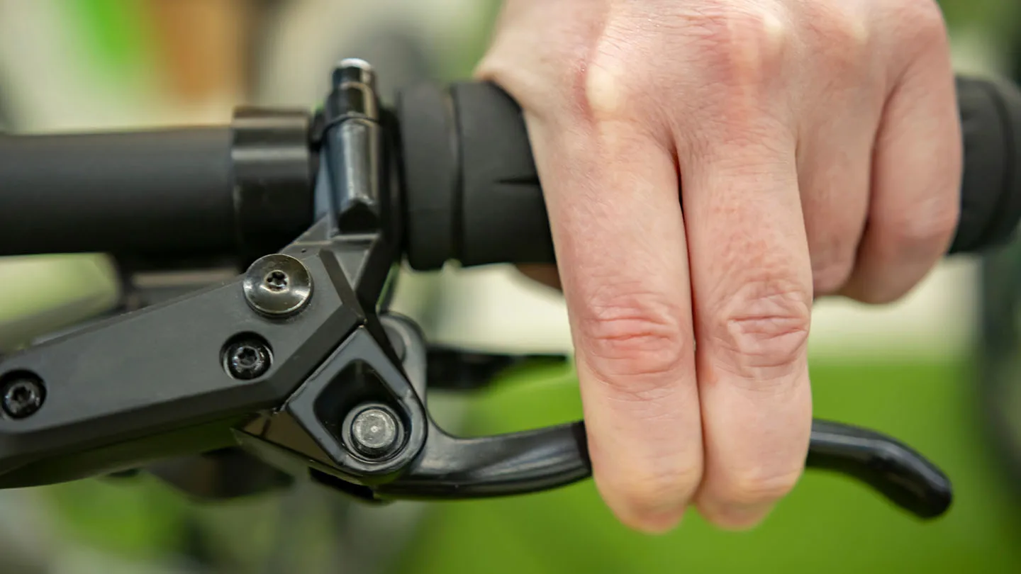 Fahrrad-Bremsen prüfen