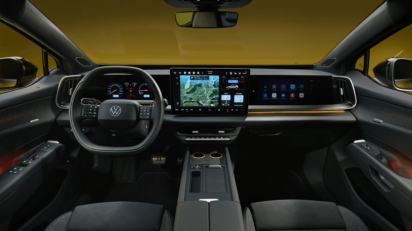 Der Innenraum des VW ID. Tiguan