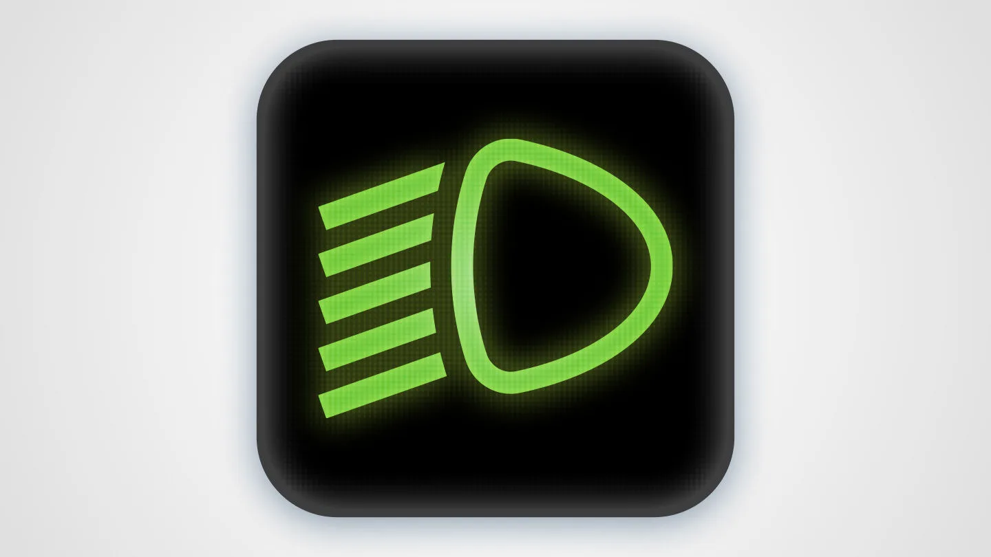 Symbol Abblendlicht