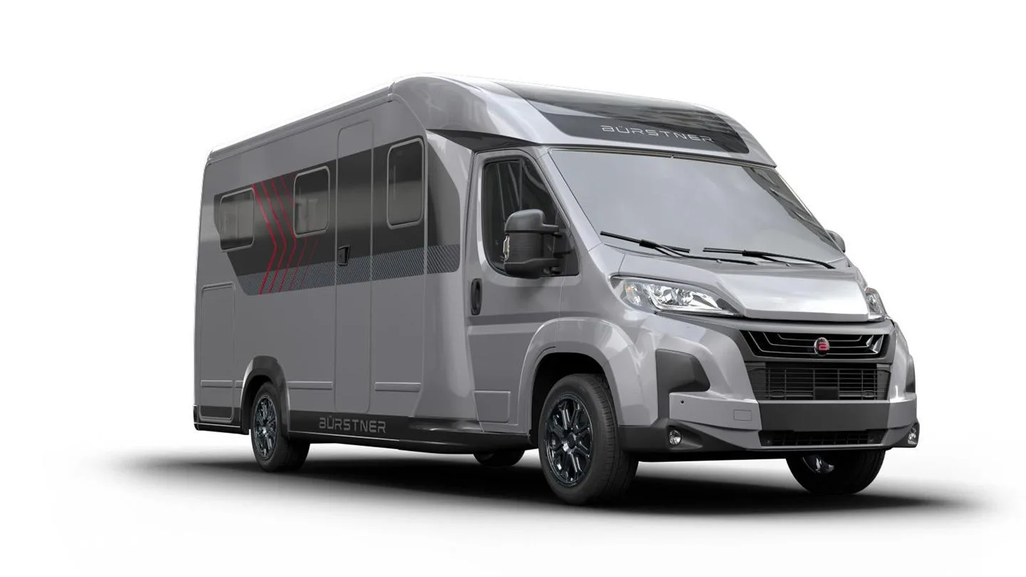 Freistellerbild vom neuen Bürstner Signature
