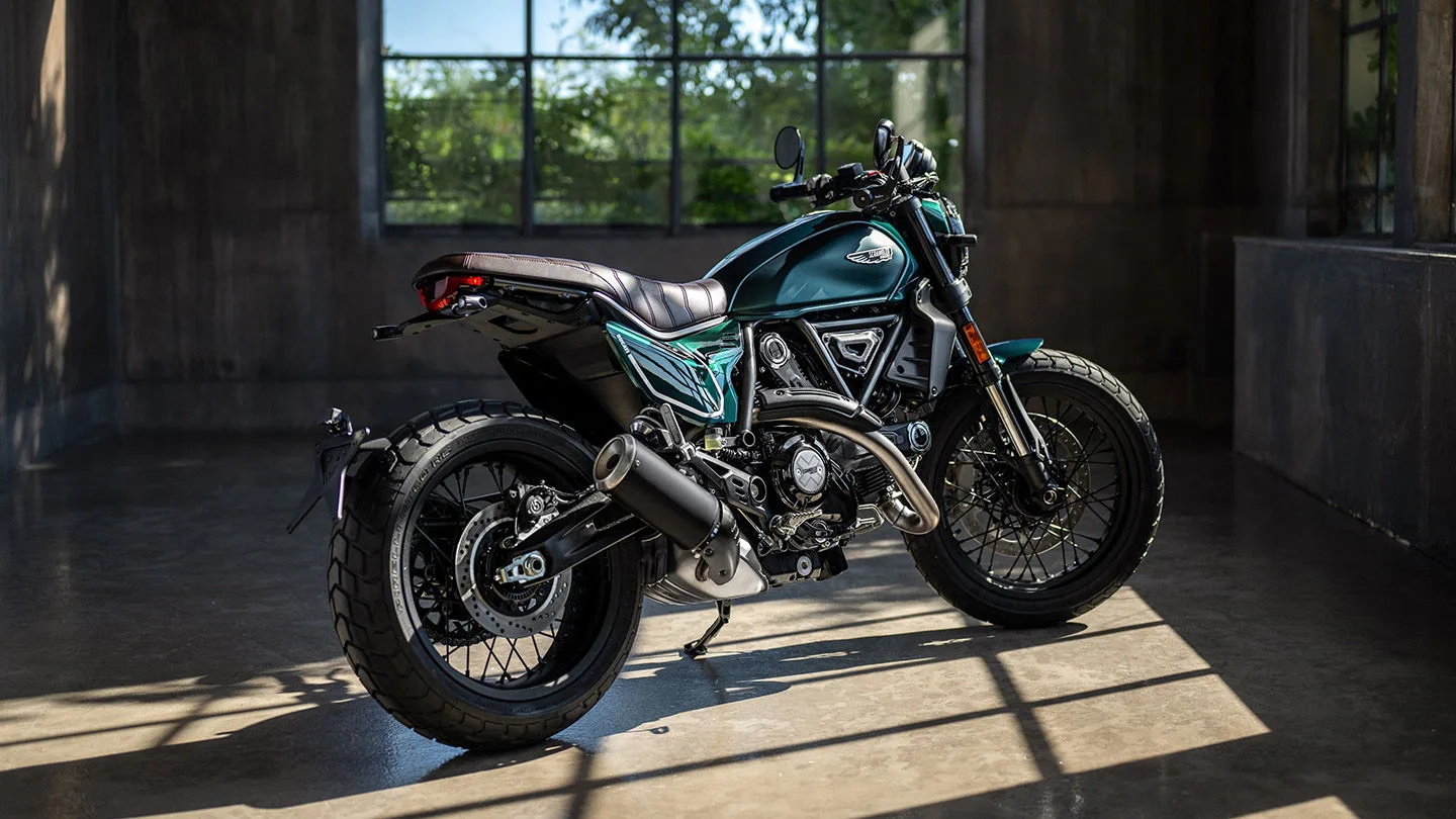 Ducati Scrambler Nightshift 