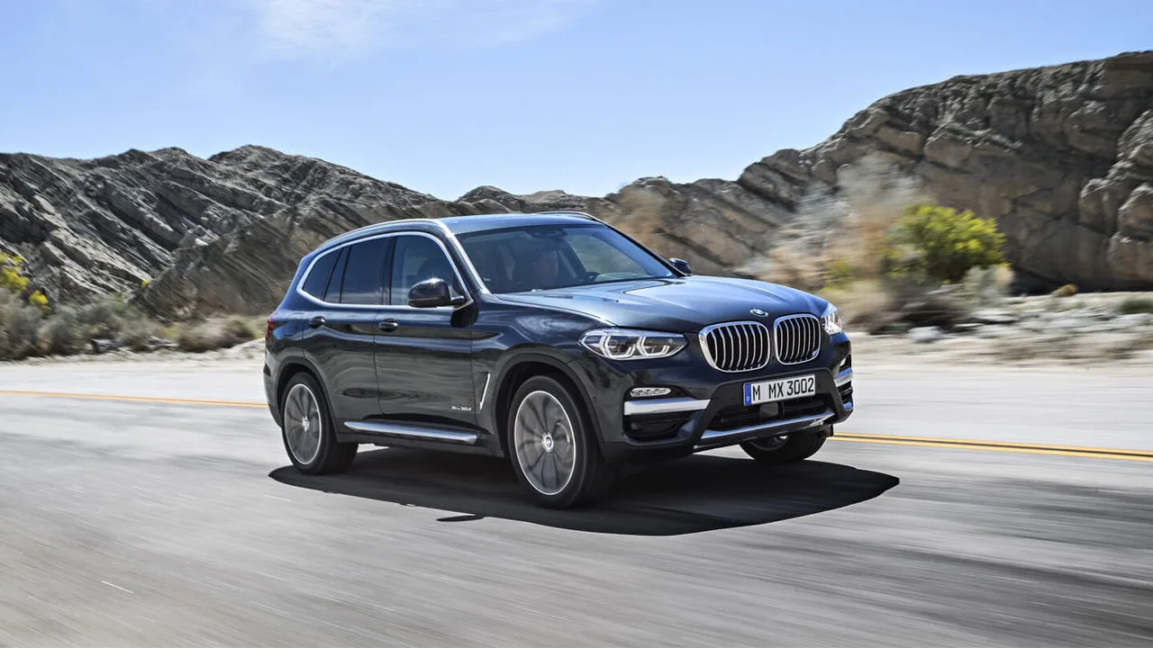 BMW X3 Seitenansicht