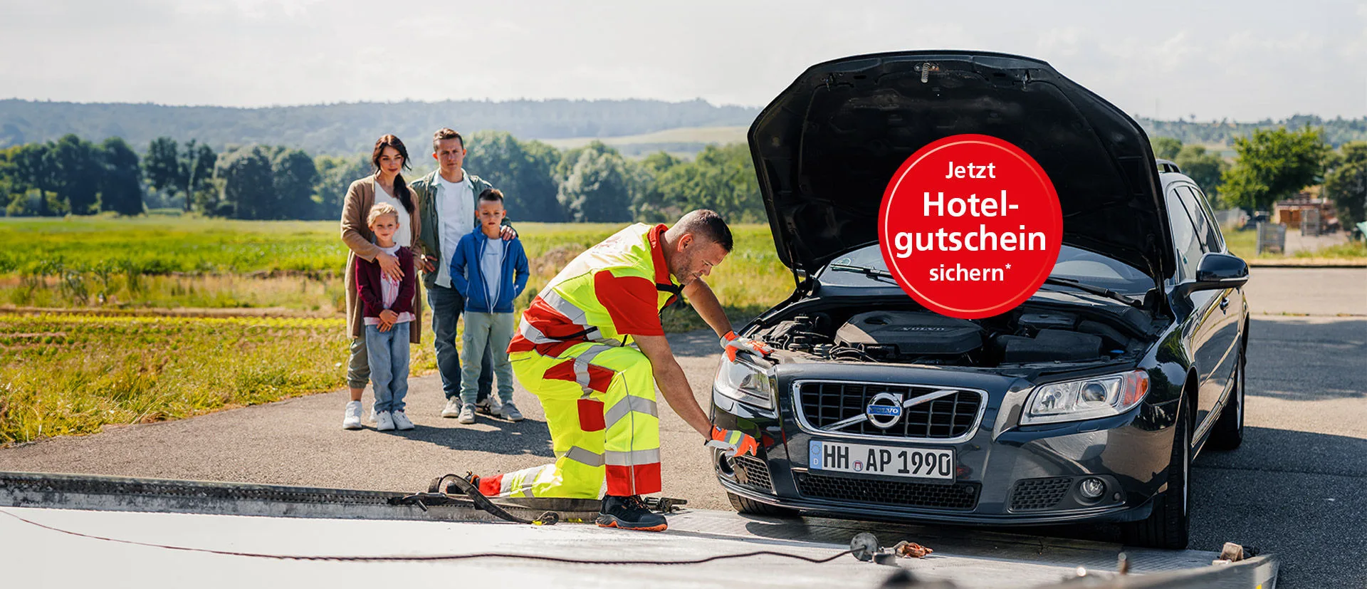 Sicher unterwegs. Sicher heimkommen.