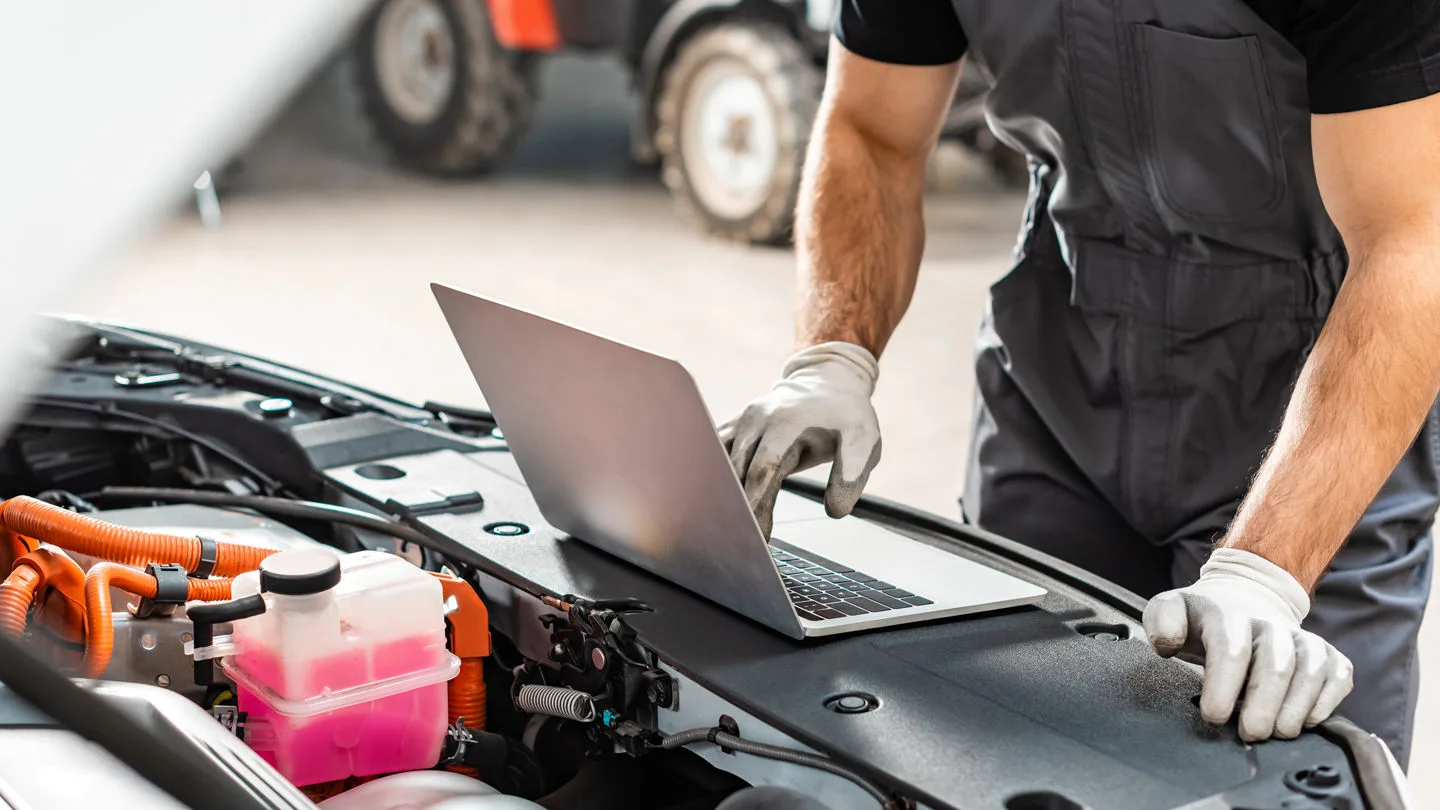 Fehlerauslesen in der Werkstatt