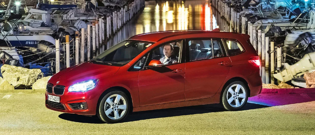BMW 218d Gran Tourer