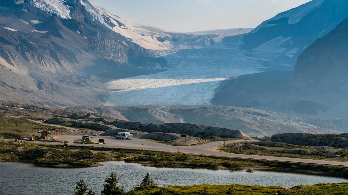 Athabasca Gletscher