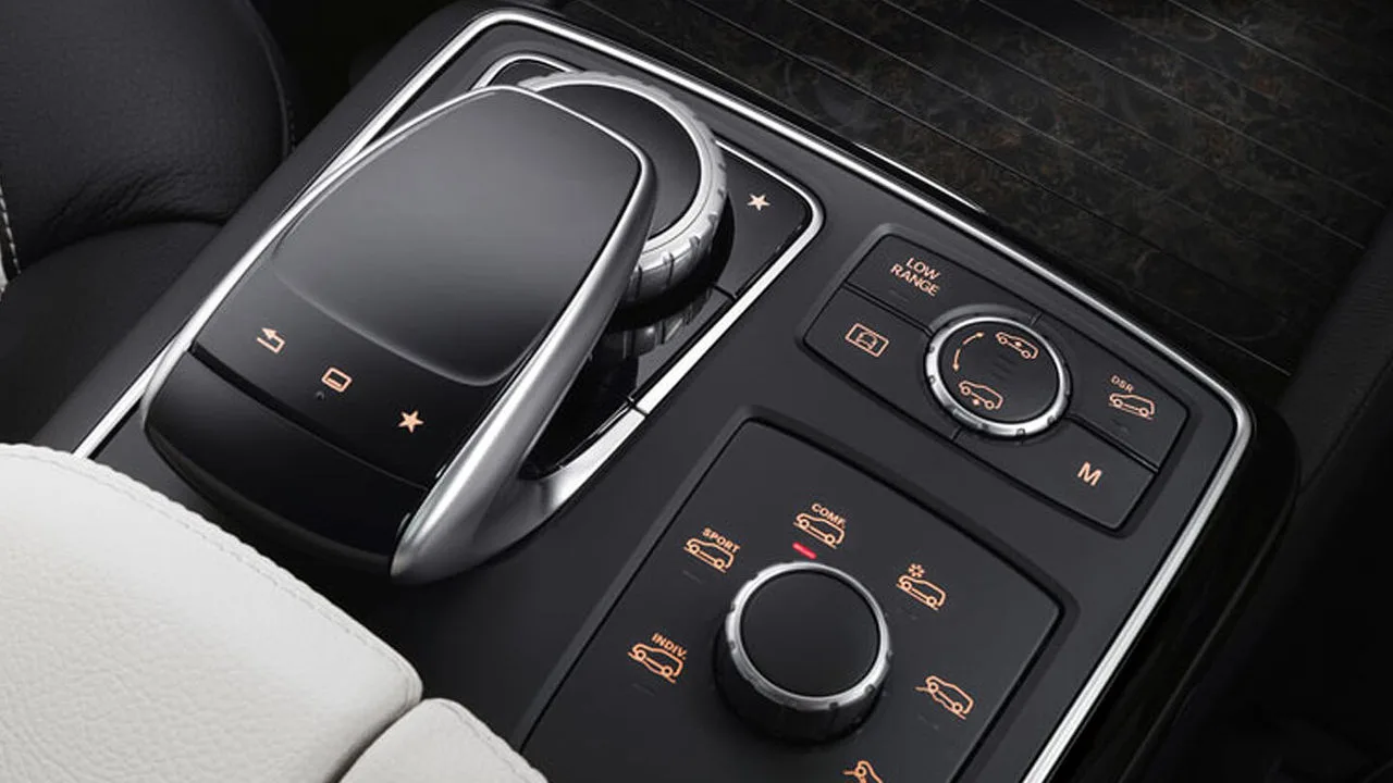 Mittelconsole Mercedes GLE