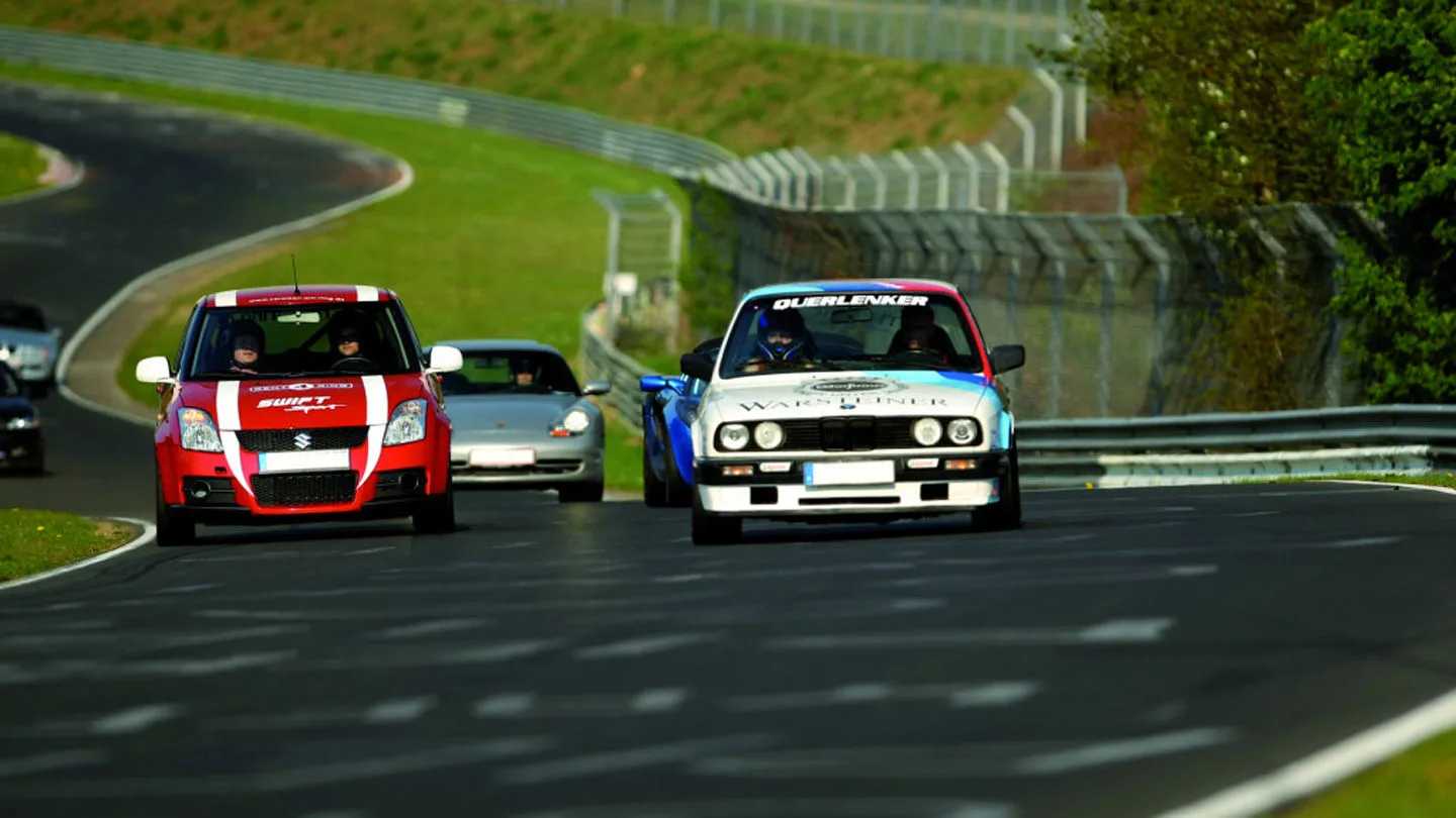 Touristenfahrten auf dem Nürburgring