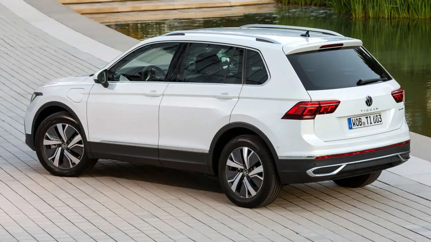 VW Tiguan eHybrid Seitenansicht