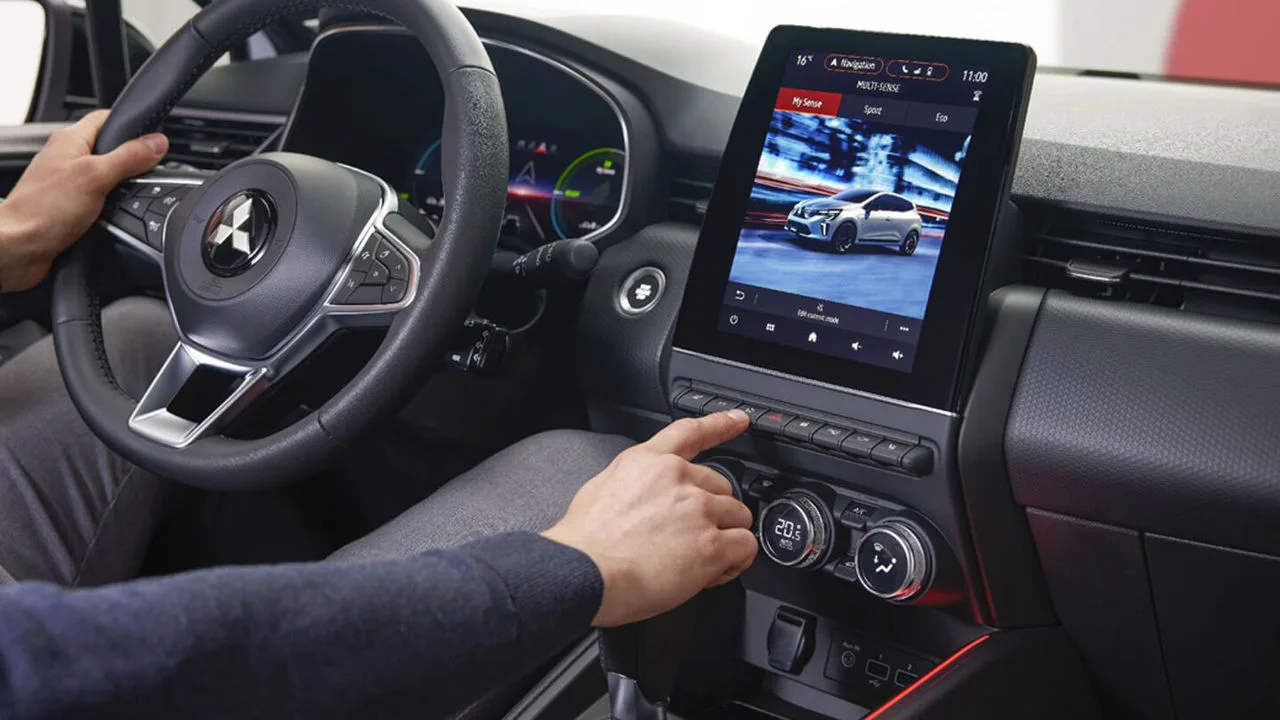 Mitsubishi Colt Display