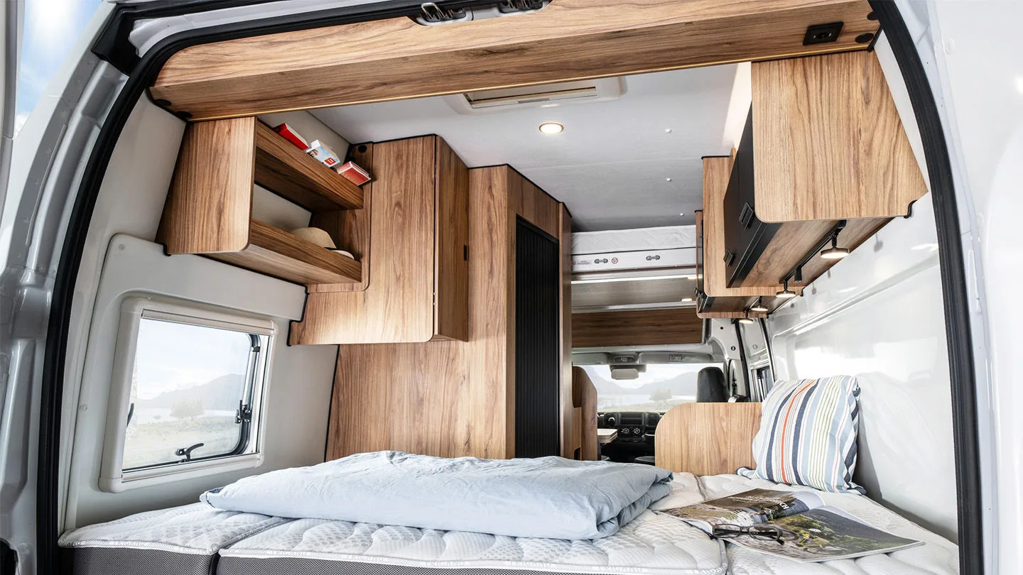 Interieur Camper