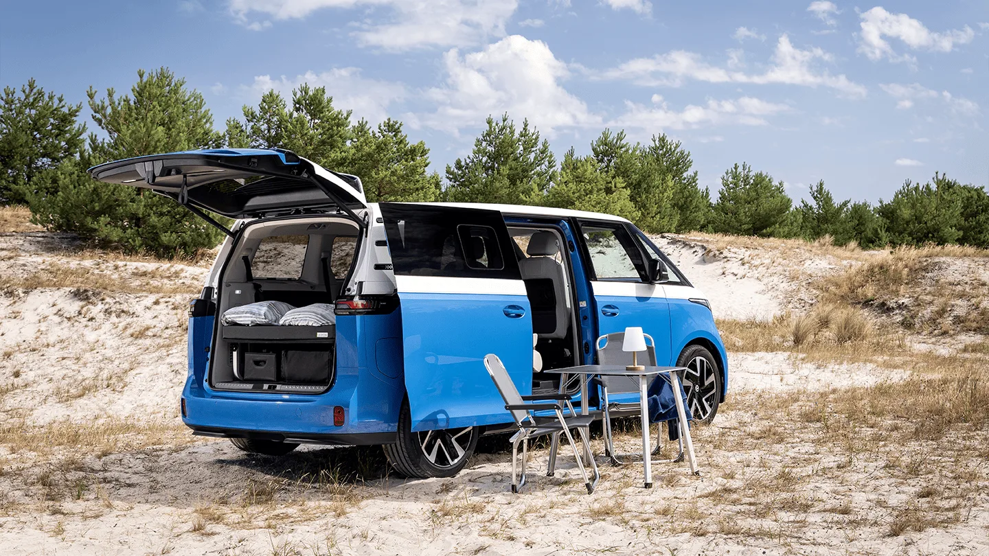Der neue Volkswagen ID. California Cruise.