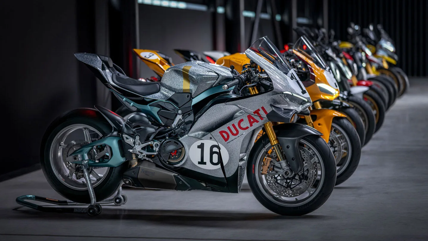 Ducati-Motorräder