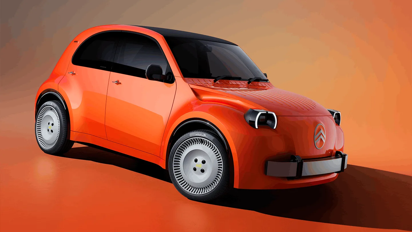 Die Studie Citroën 2CV Concept
