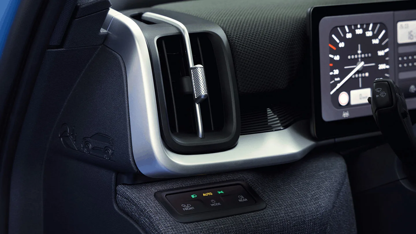 ID. Cross Cockpit mit Retroanzeige