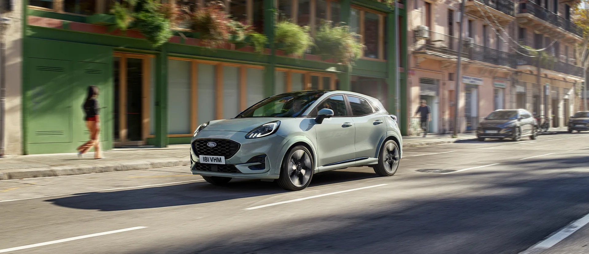 Ford Puma im Stadtverkehr