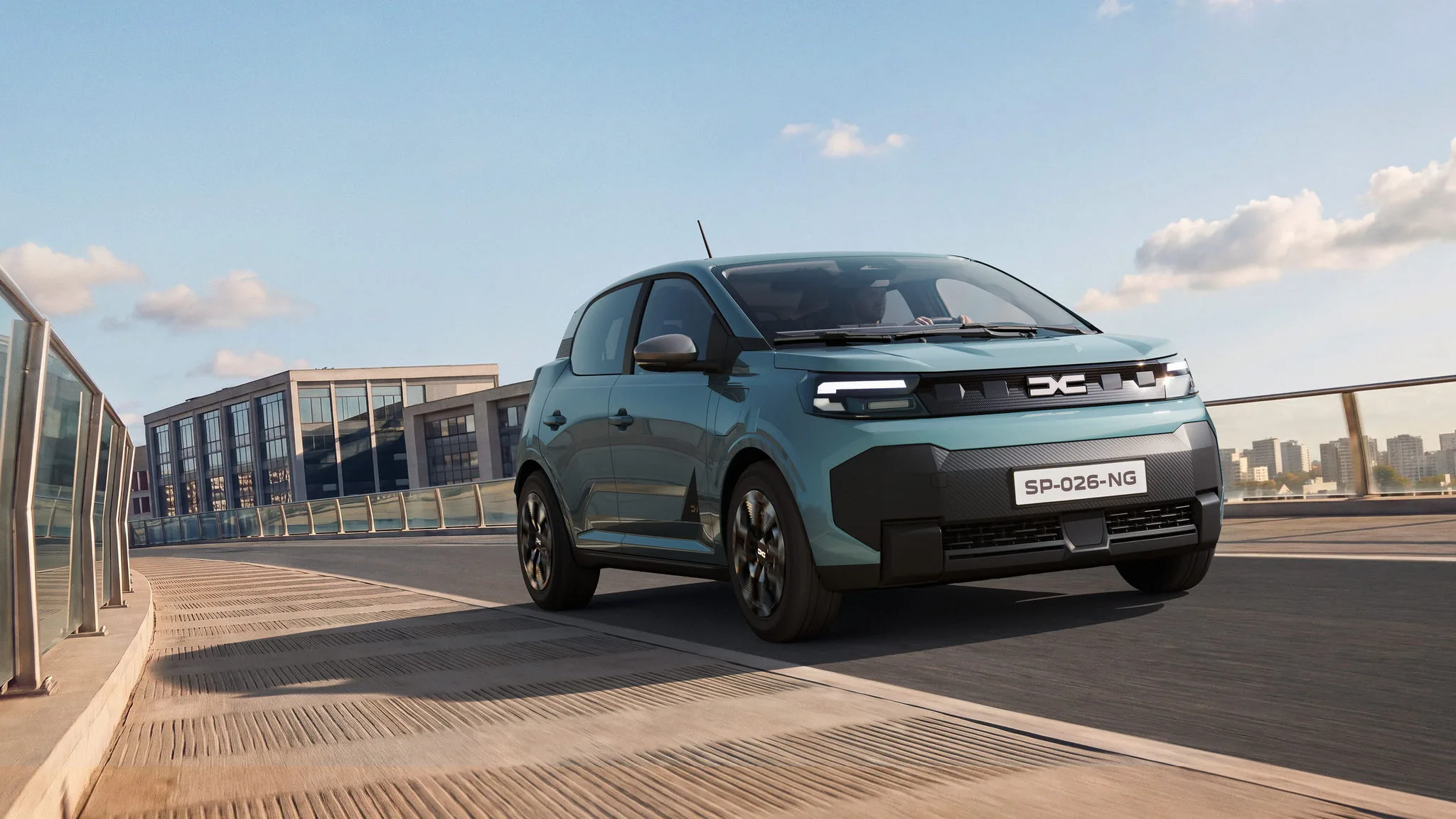 Dacia Spring 2. Generation