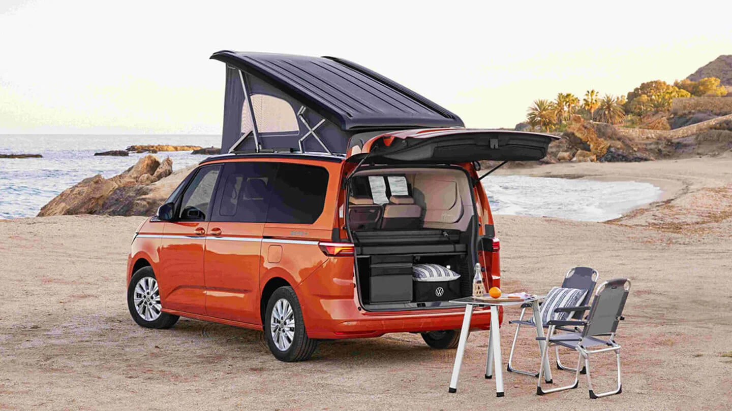 VW California Beach