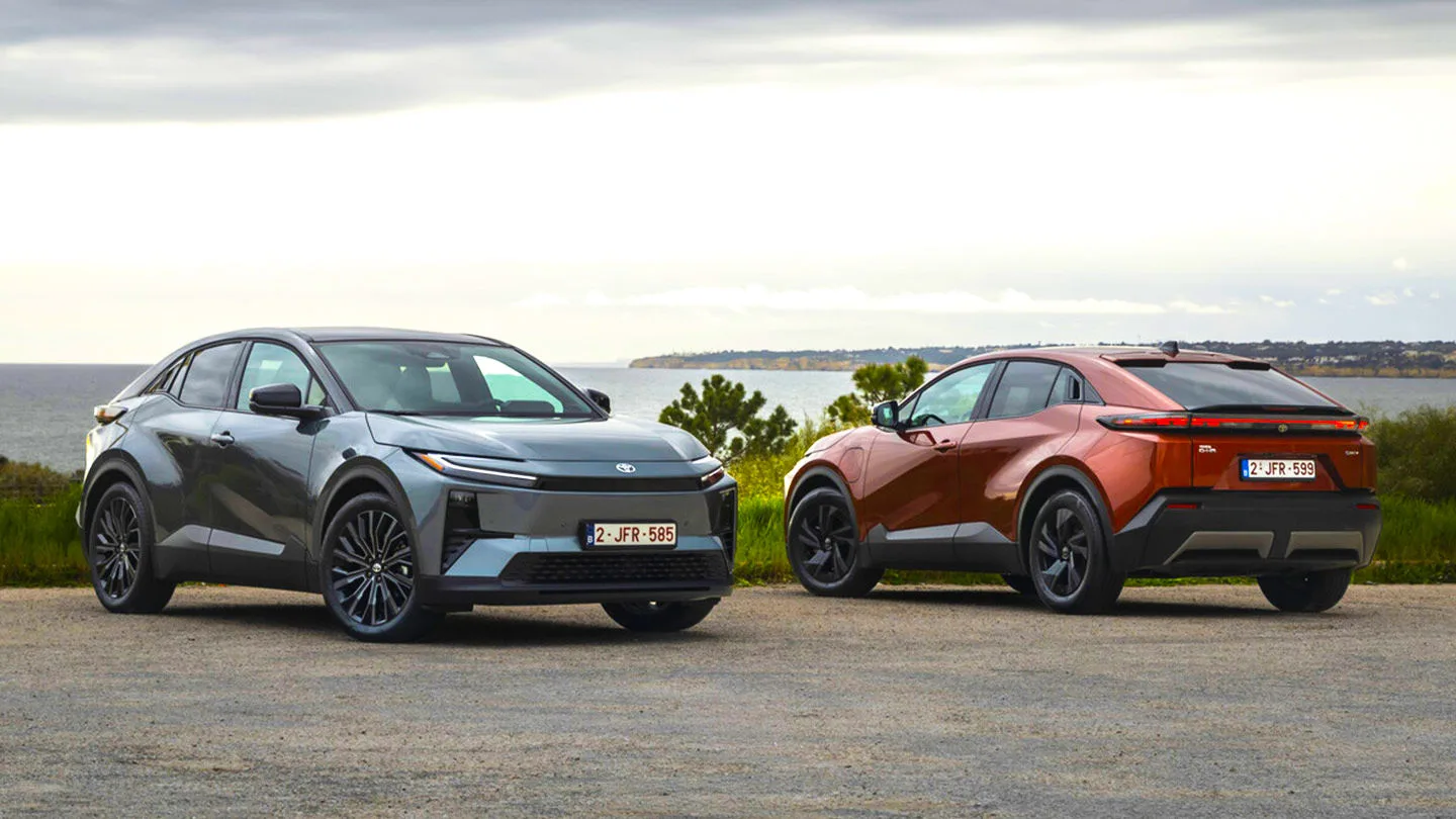 Toyota CHR+ Modelle