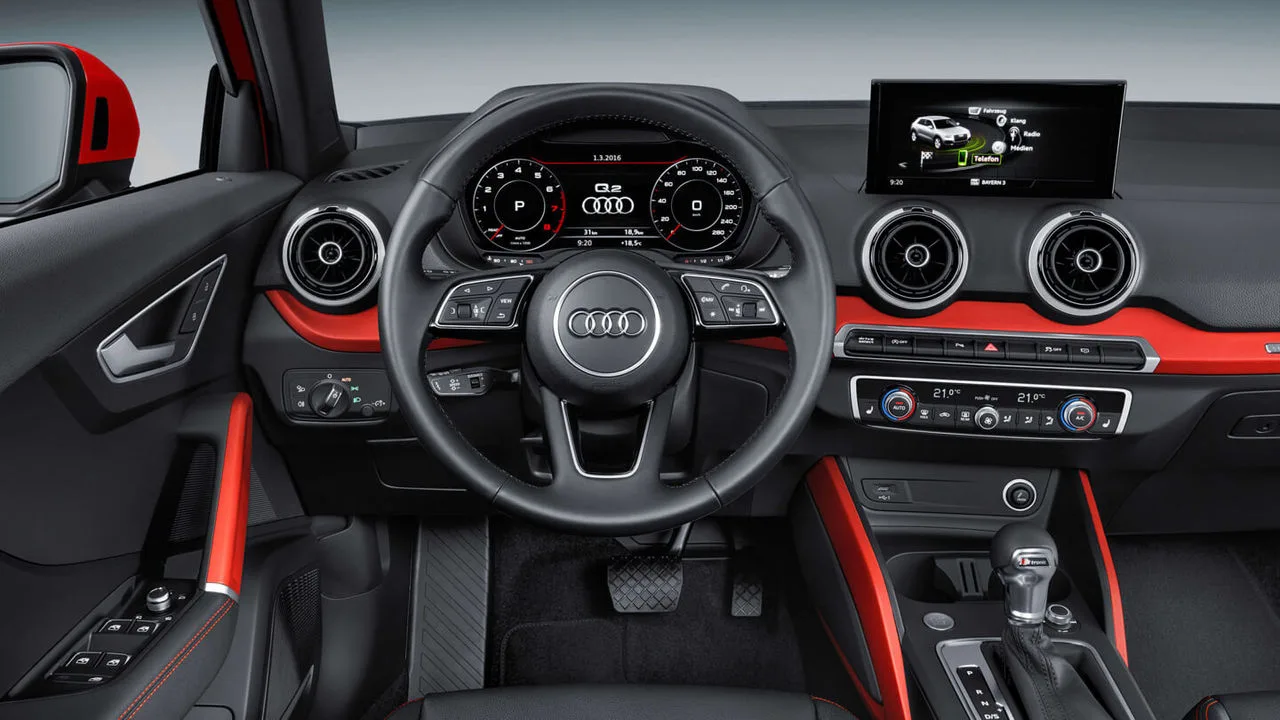 Audi Q2 Cockpit