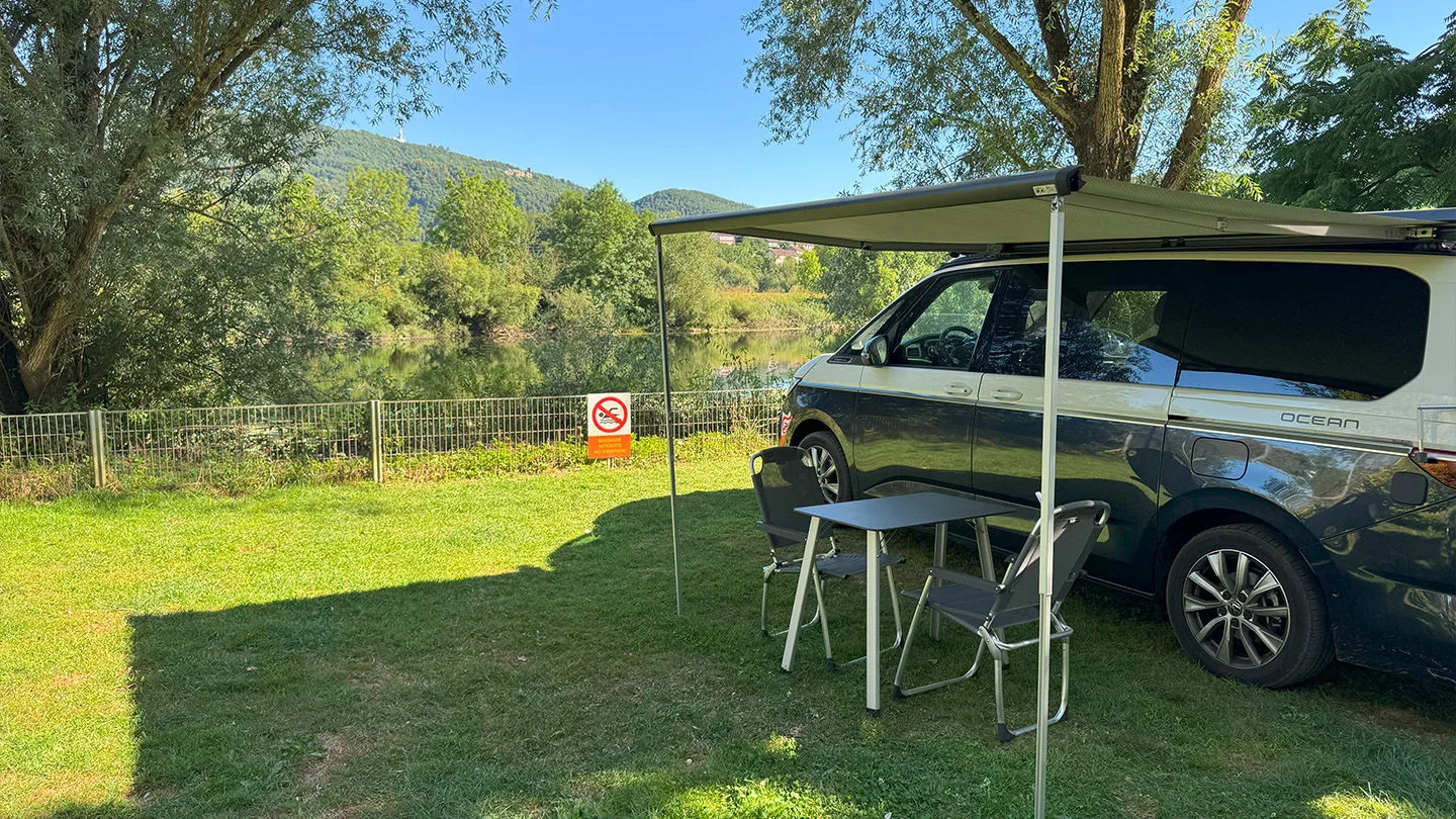 vw california camper markise