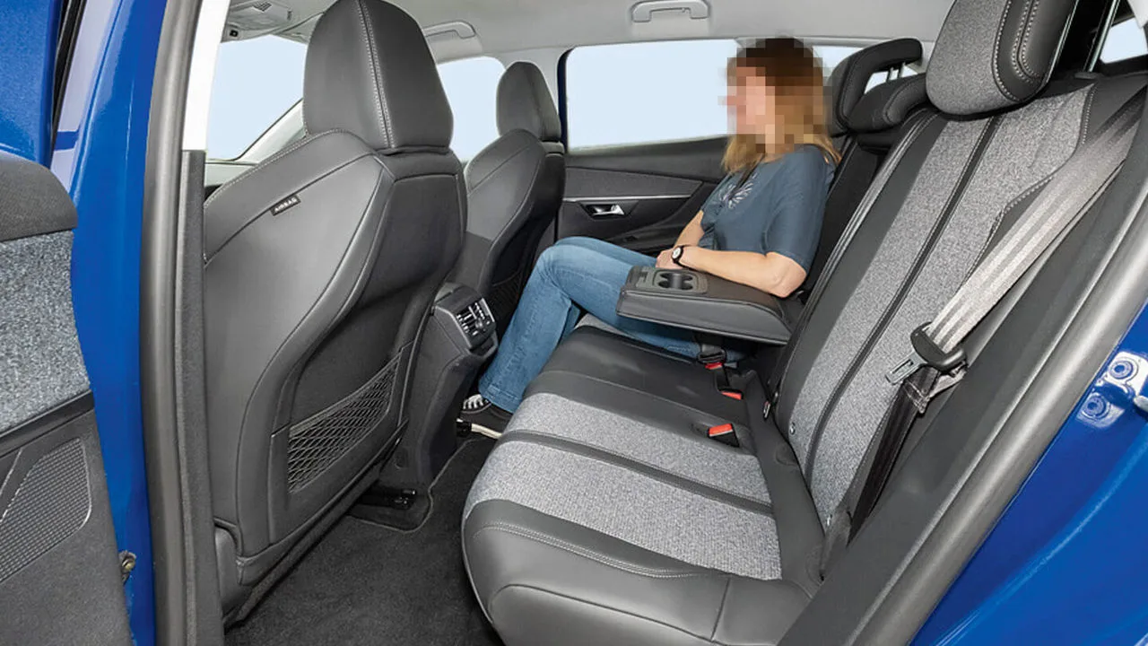 Peugeot 3008 Innenraum