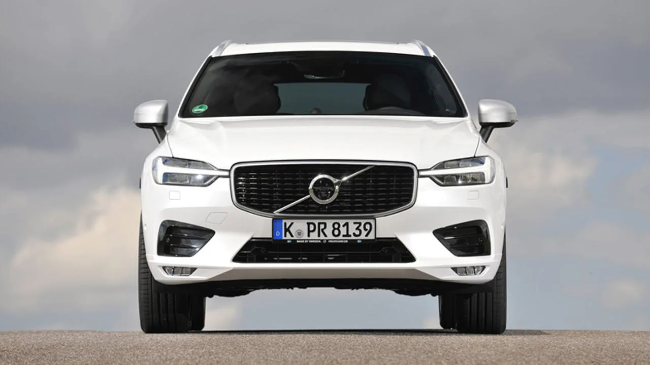 Volvo XC60 T6 Frontansicht