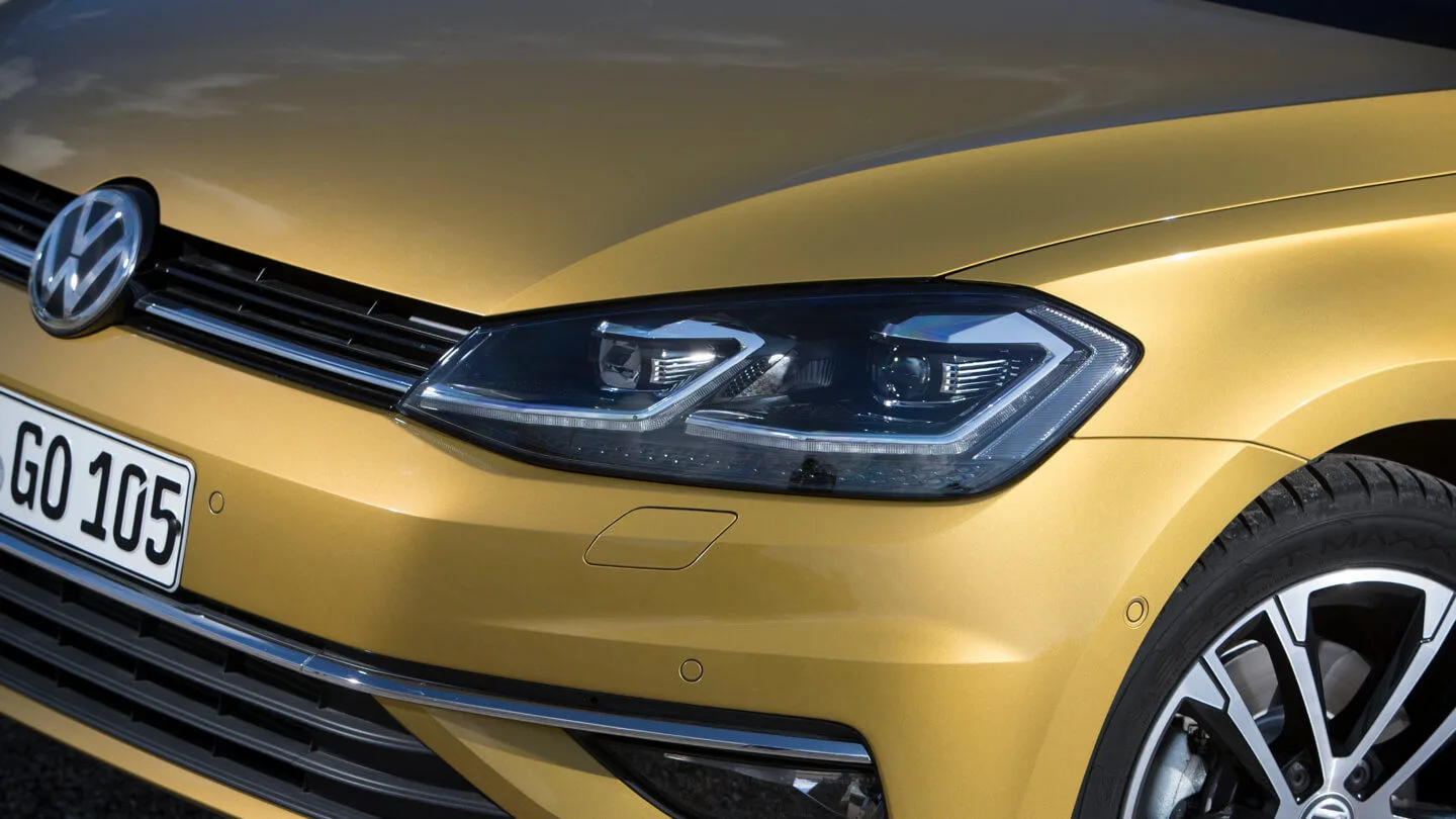 VW Golf 1.5 TSI Detailansicht
