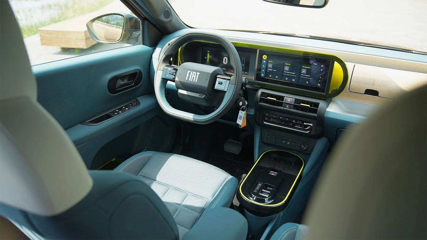  Fiat Grande Panda Innenraum 