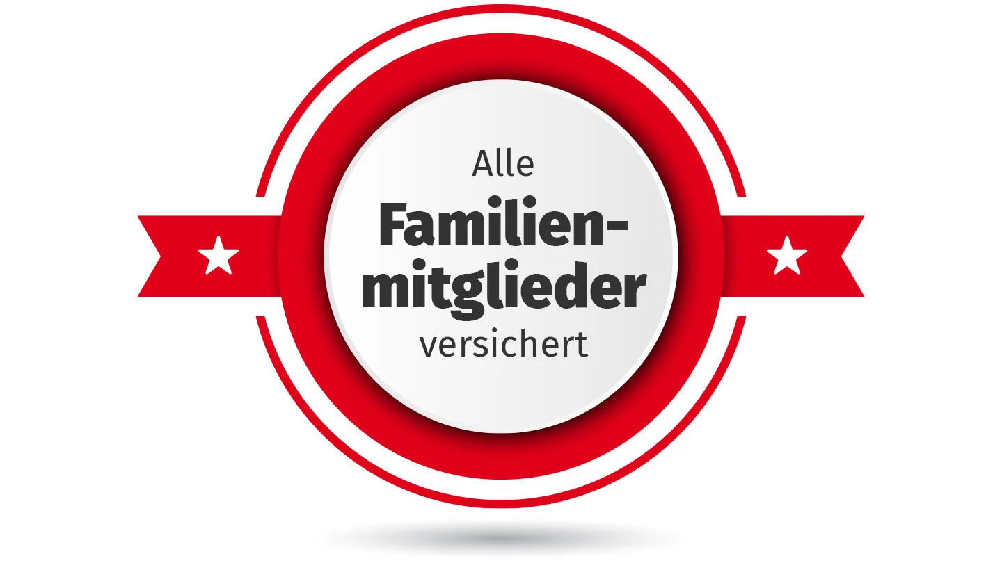 Beim ACE sind alle Familienmitglieder mit versichert