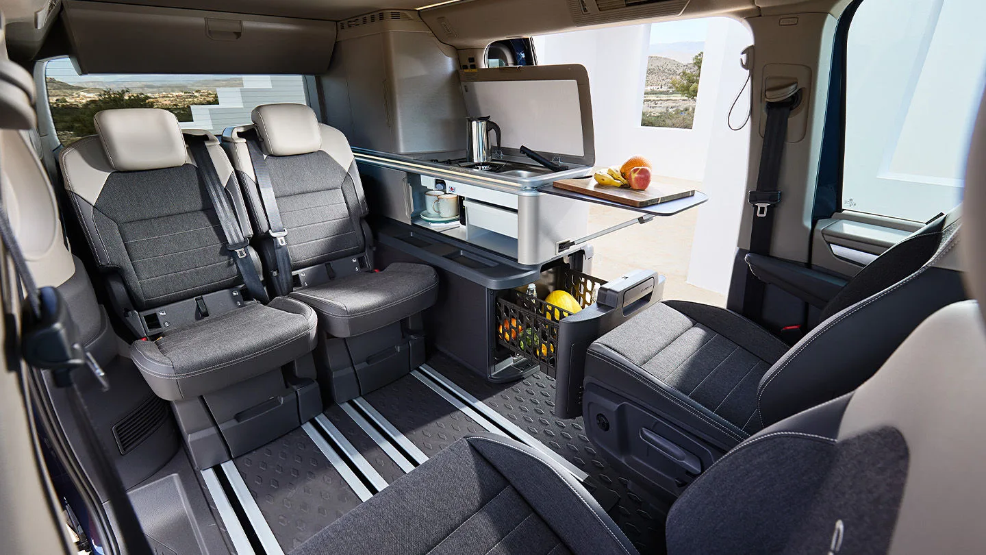 vw california camper innenraum