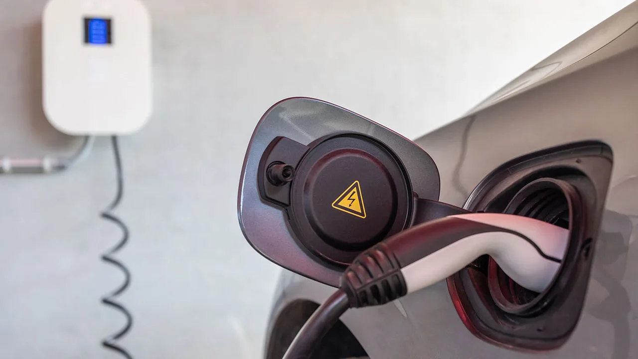 Ladevorgang bei einem E-Auto